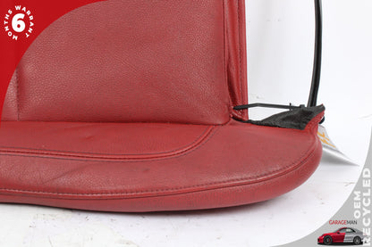 2007-2013 BMW 335is 328i Front Right Lower Bottom Seat Cushion Red 7253056 OEM