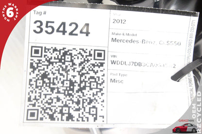 2012-2018 Mercedes W218 CLS550 Airmatic Air Suspension Compressor Pump OEM