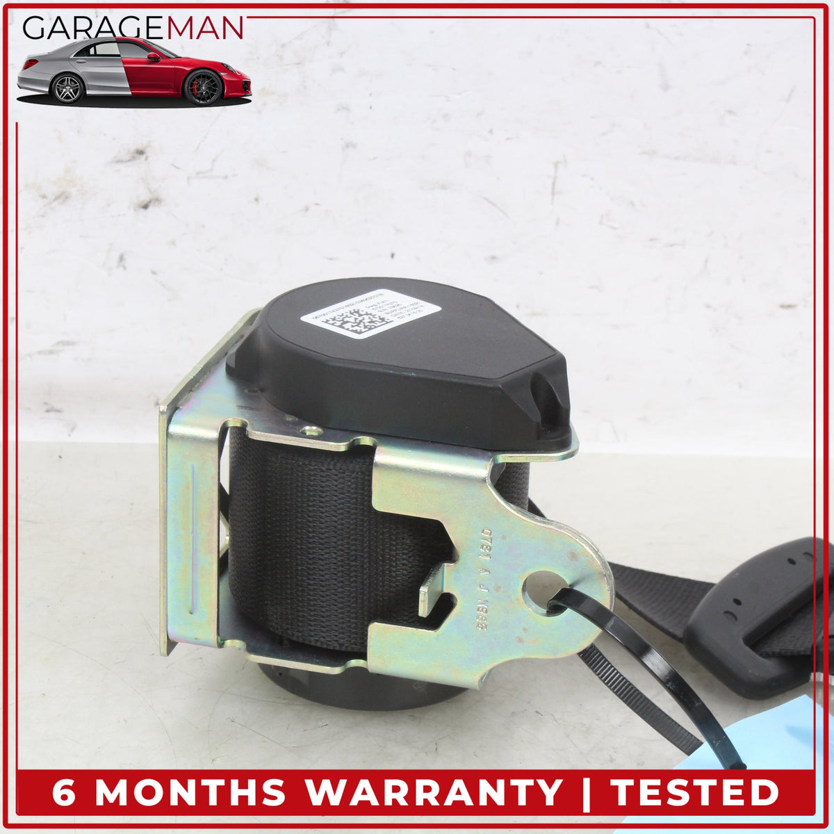 2014-2024 Maserati Ghibli M157 Rear Left or Right Side Seat Belt 670017437 OEM