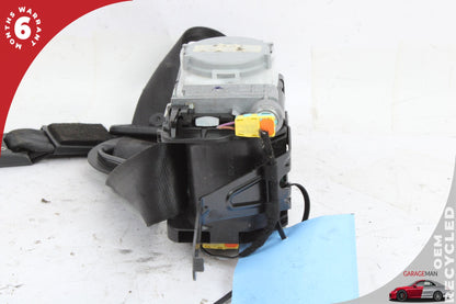 2011-2018 Porsche Cayenne 958 Front Right Passenger Side Seat Belt Black OEM