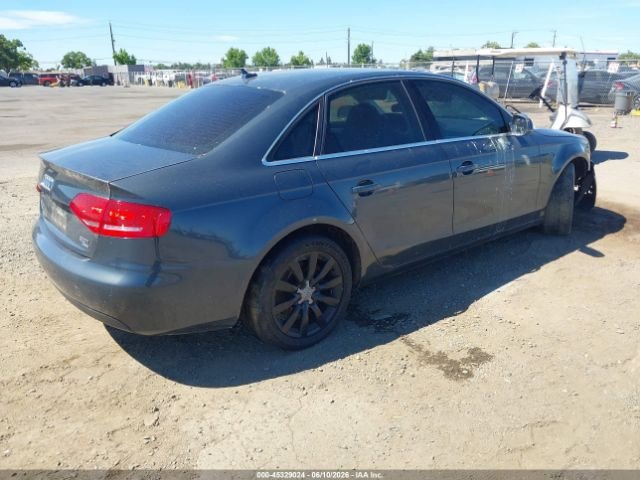 Parting Out- 2010 Audi A4 Premium- 156