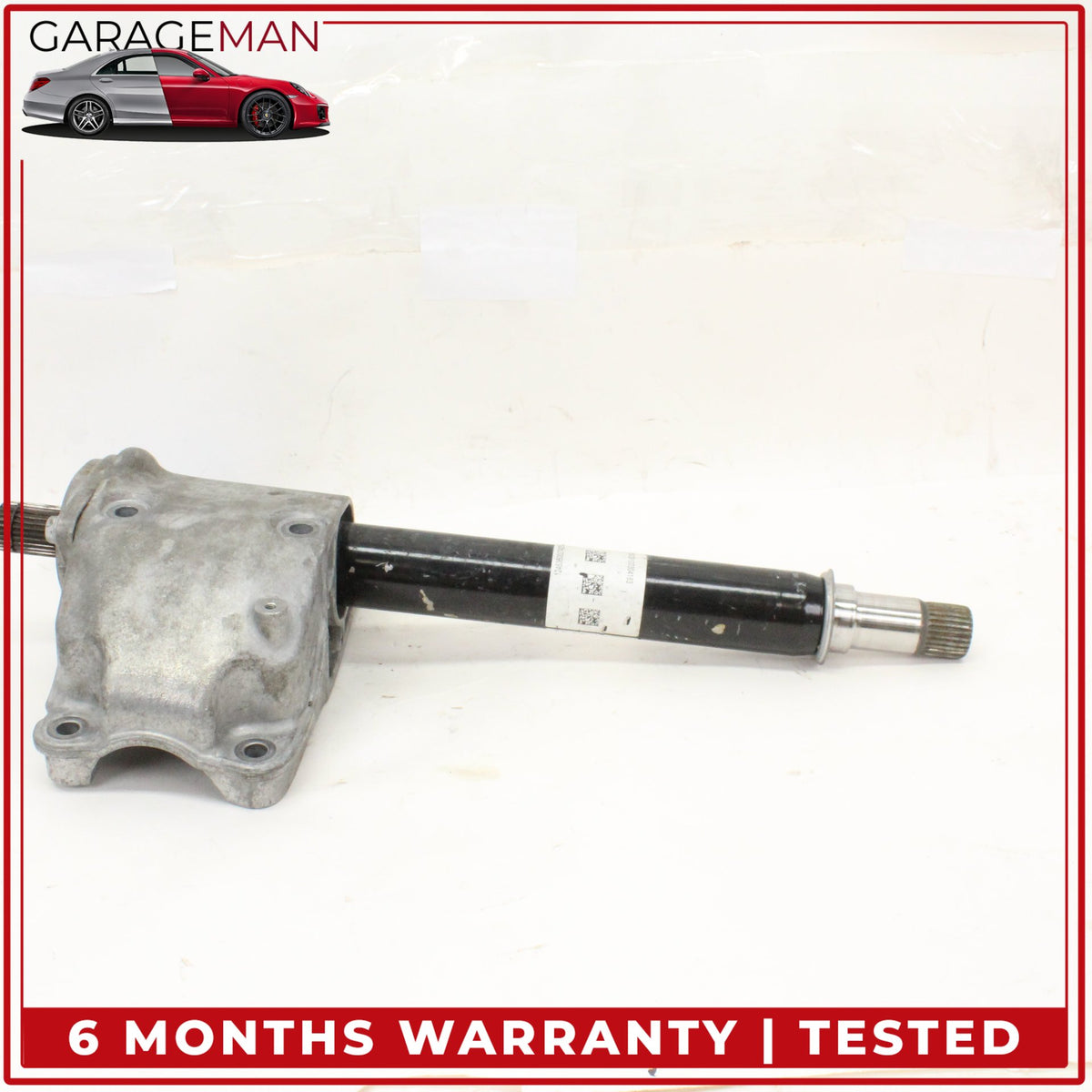 2014-2020 Mercedes X156 GLA250 AWD Front Intermediate Shaft w/ Bracket OEM