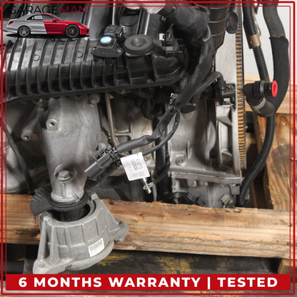 2012-2015 Mercedes W204 C250 M271 Engine Motor Assembly 1.8L I4 RWD OEM 117k