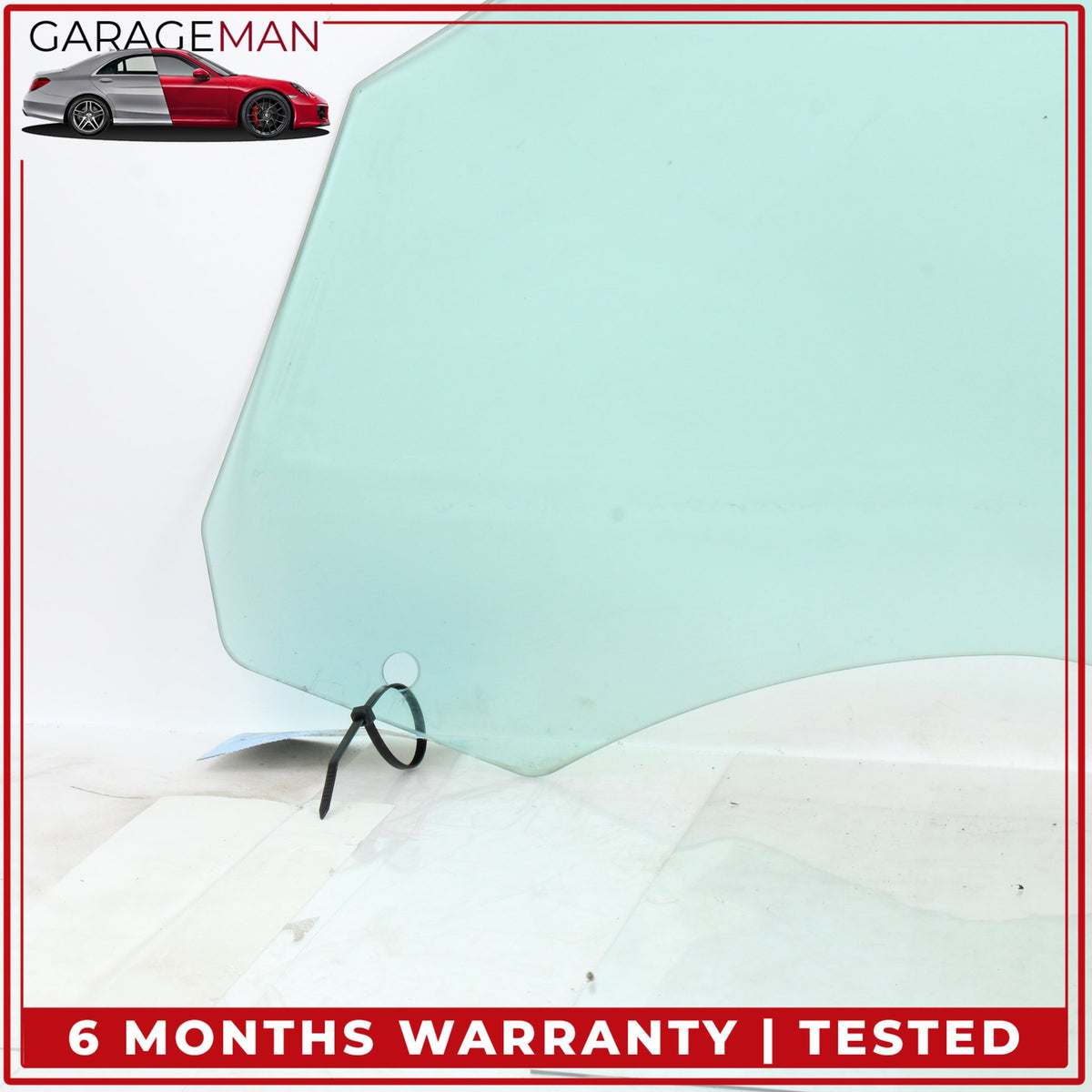 2011-2016 BMW 550i 528i F10 Front Right Passenger Side Door Window Glass OEM