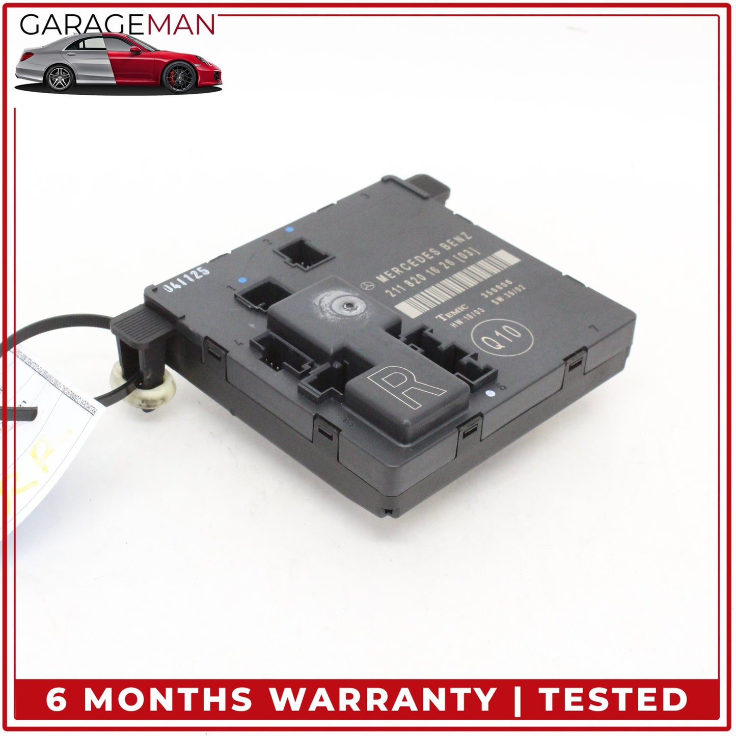 2003-2006 Mercedes-Benz E350 W211 Sedan Right Rear Door Control Module 2118201626 OEM