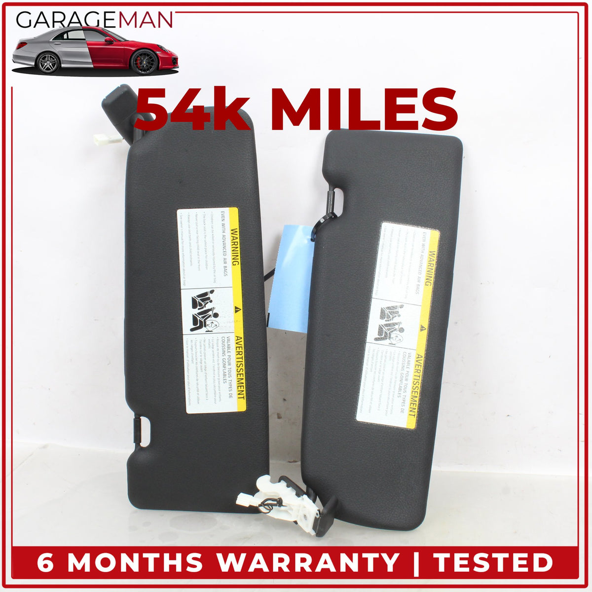 2014-2021 BMW M235i F22 Sun Visor Pair 8057938 OEM