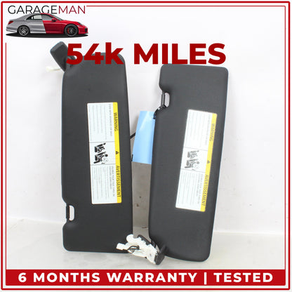 2014-2021 BMW M235i F22 Sun Visor Pair 8057938 OEM