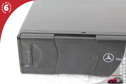 98-09 Mercedes-Benz S500 W220 Sedan CD Changer 6 Disk Player 2038209089 Genuine