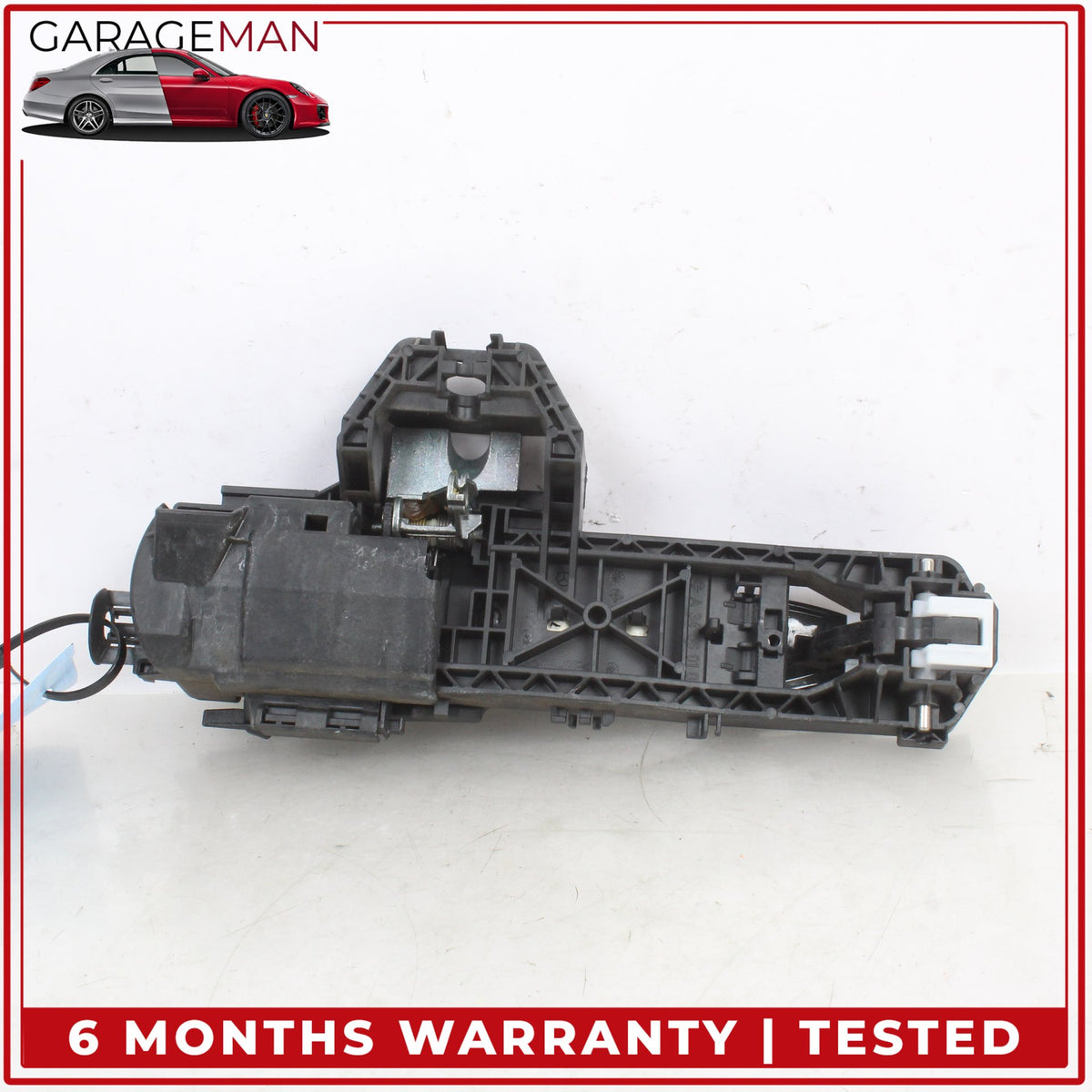 2015-2020 Mercedes X156 GLA250 Front Right Side Exterior Door Handle Black OEM