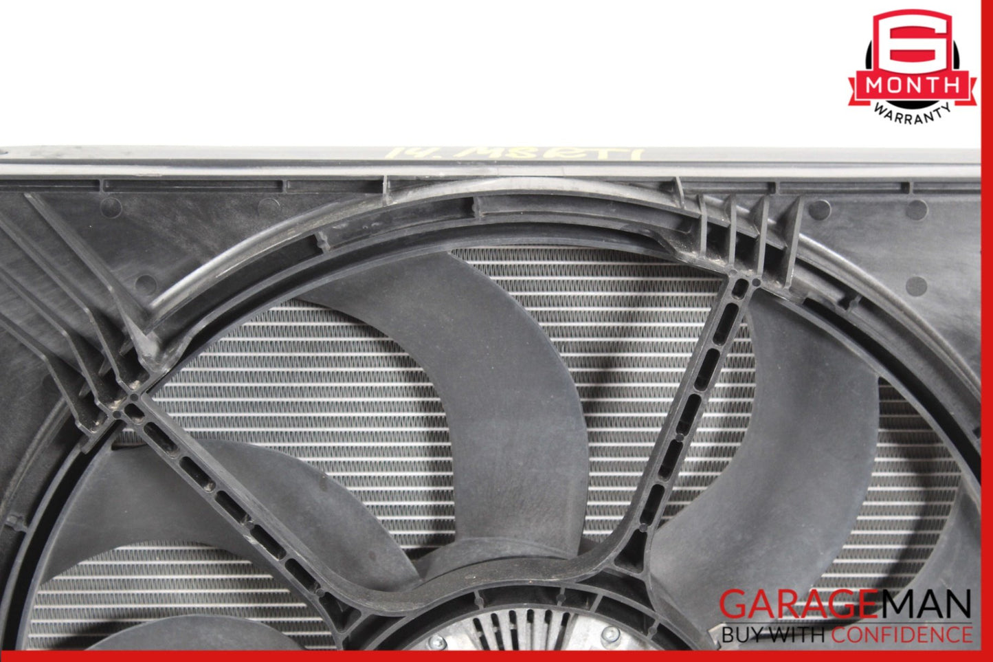2014-2022 Maserati Quattroporte Engine Cooling Radiator AC Condenser 670038340
