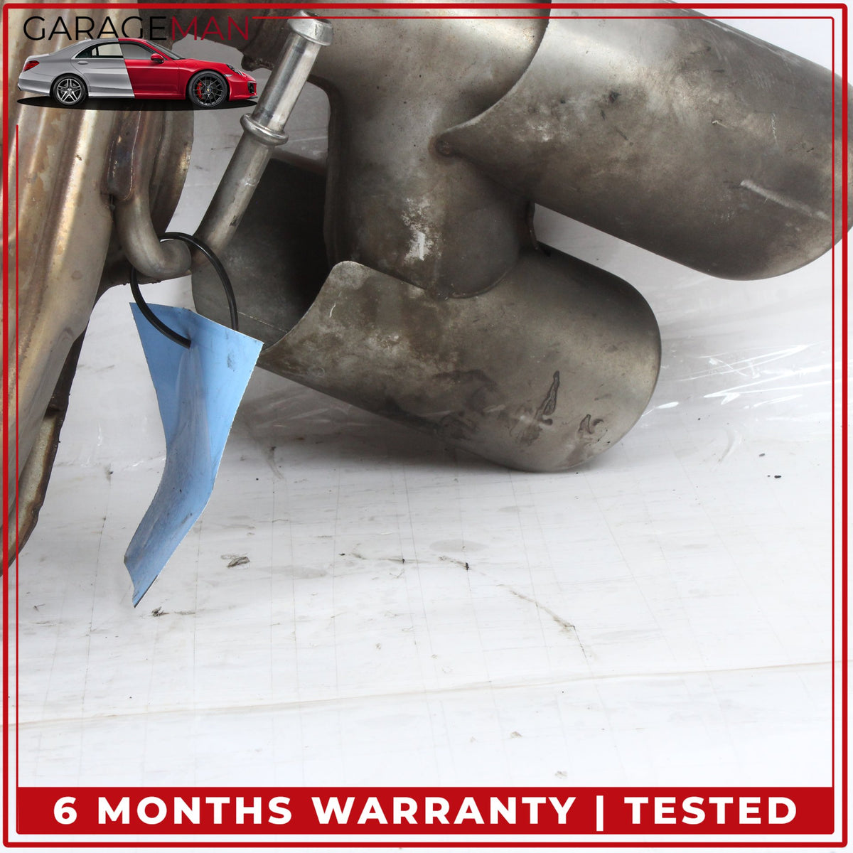2010-2013 Porsche Panamera 970 Rear Left Side Exhaust Muffler 97011191103 OEM