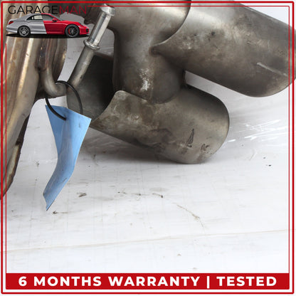 2010-2013 Porsche Panamera 970 Rear Left Side Exhaust Muffler 97011191103 OEM