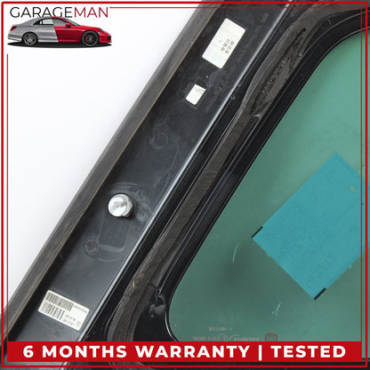 2014-2020 Fiat 500L Hatchback Rear Left Quarter Window Glass 68201886AA