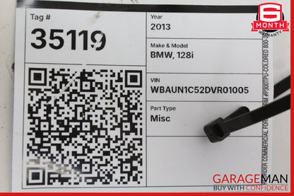 2008-2013 BMW 128i E82 E88 Front Left Side Window Regulator Motor 7286141 OEM