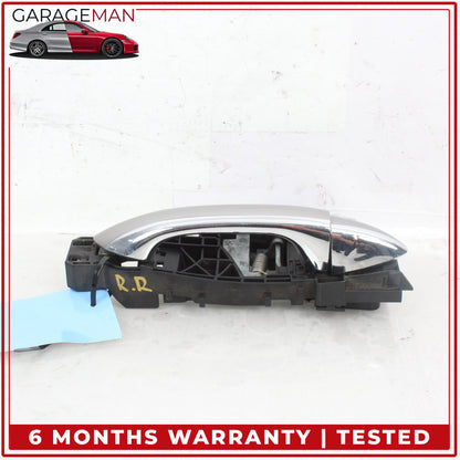 2006-2013 Mercedes W164 ML350 Rear Right Side Exterior Door Handle Silver OEM