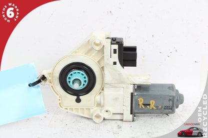2007-2015 Audi Q7 Rear Right Side Window Regulator Motor 4L0959802B OEM