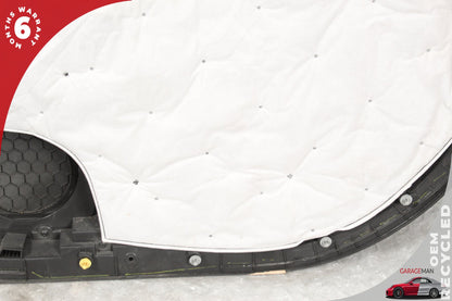 2014-2019 Chevrolet Silverado 1500 Rear Left Side Interior Door Trim Panel OEM