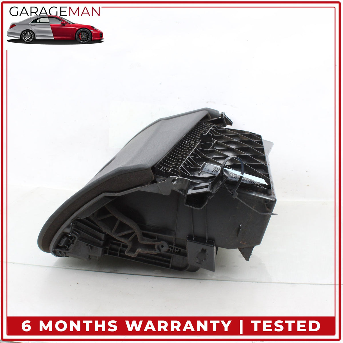 2012-2018 BMW 650i F13 Dash Dashboard Glove Box Storage Compartment 9197573 OEM
