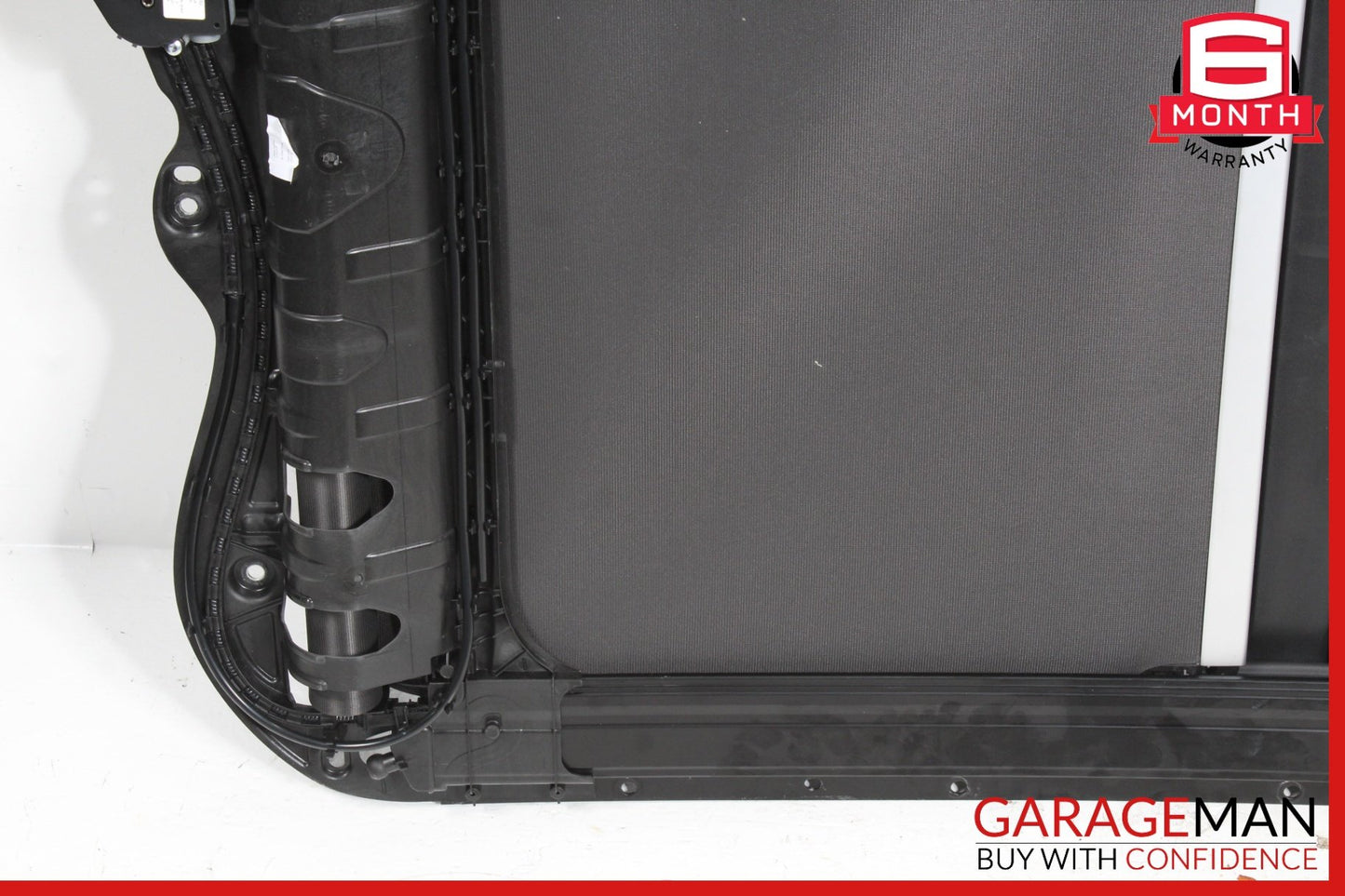2015-2024 Porsche Macan 95B Panoramic Sun Roof Glass Frame Assembly Black OEM