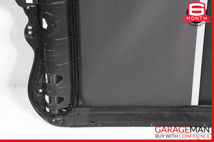 2015-2024 Porsche Macan 95B Panoramic Sun Roof Glass Frame Assembly Black OEM