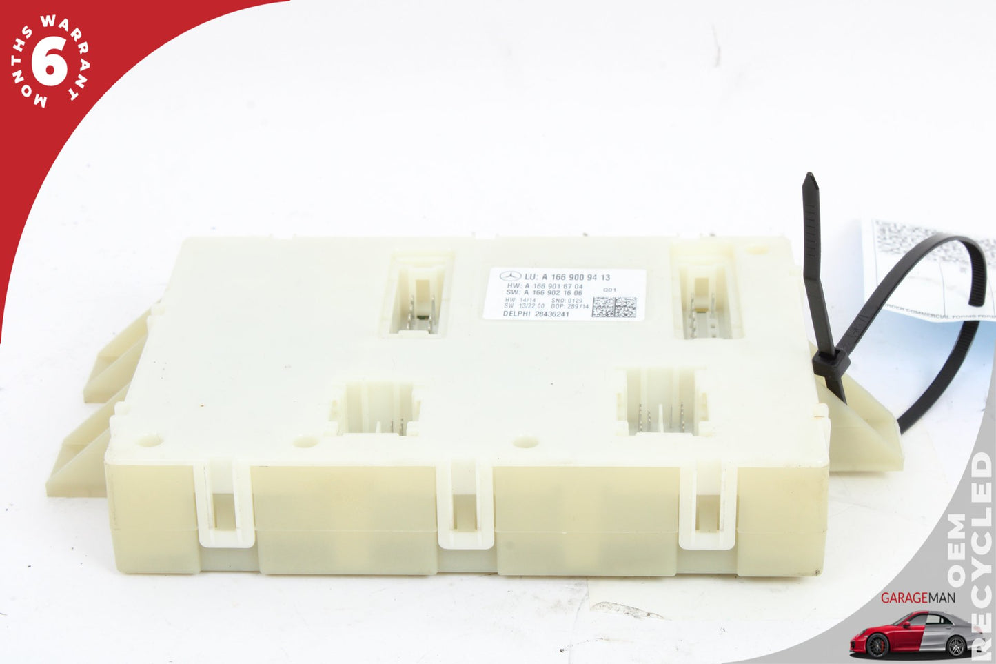13-19 Mercedes X166 GL450 GLS550 Rear SAM Control Unit 1669009413 Genuine