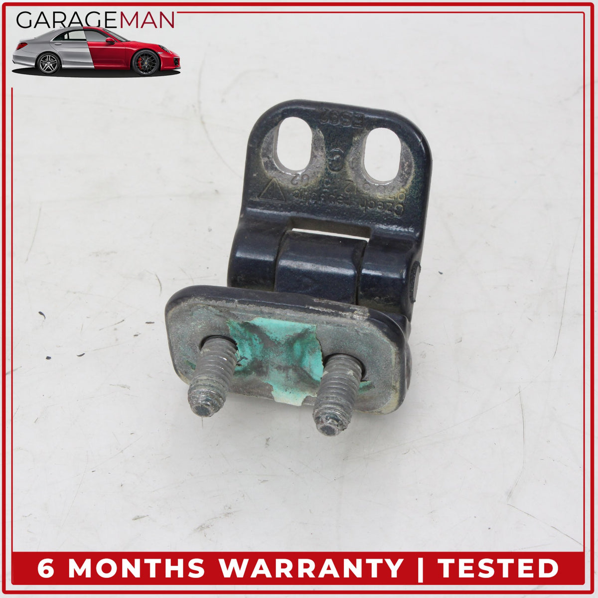 2010-2016 Porsche Panamera 970 Left and Right Tailgate Boot Hinge Set OEM