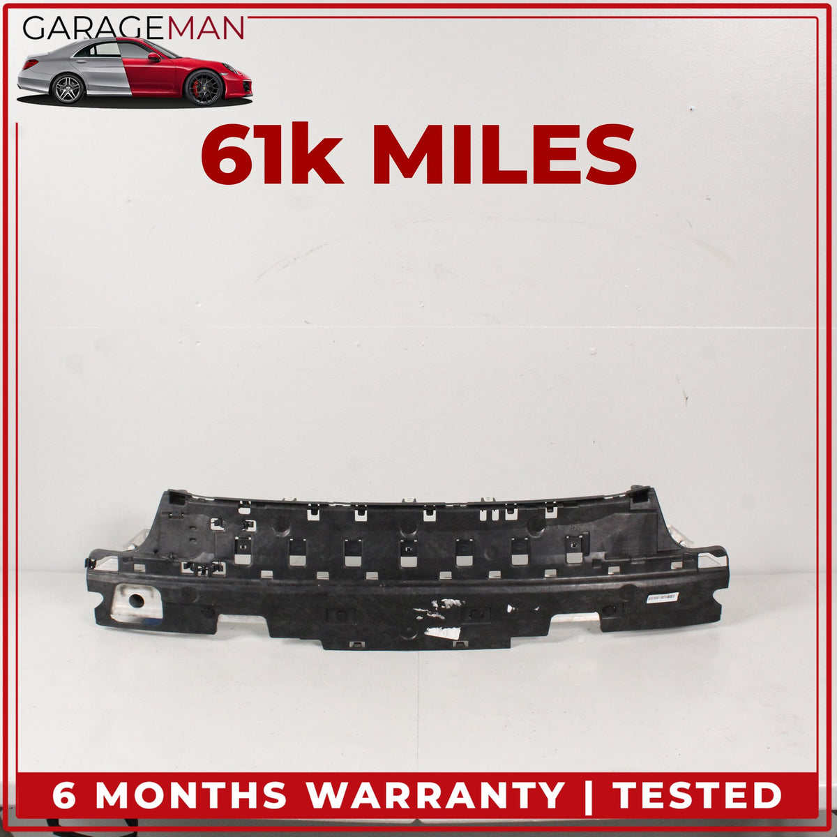 2017-2023 BMW 530e G30 Rear Bumper Reinforcement Impact Crash Bar 7391042 OEM