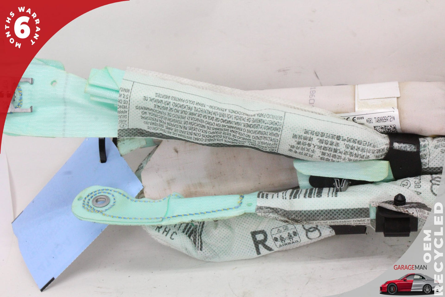 2015-2020 Audi A3 S3 Right Passenger Side Roof Curtain Airbag 8V5880742C OEM