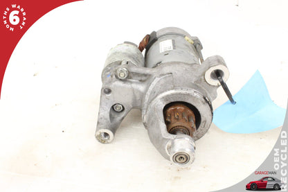 2013-2018 Audi A8 S8 4.0L Engine Starter Motor Denso 079911024 OEM