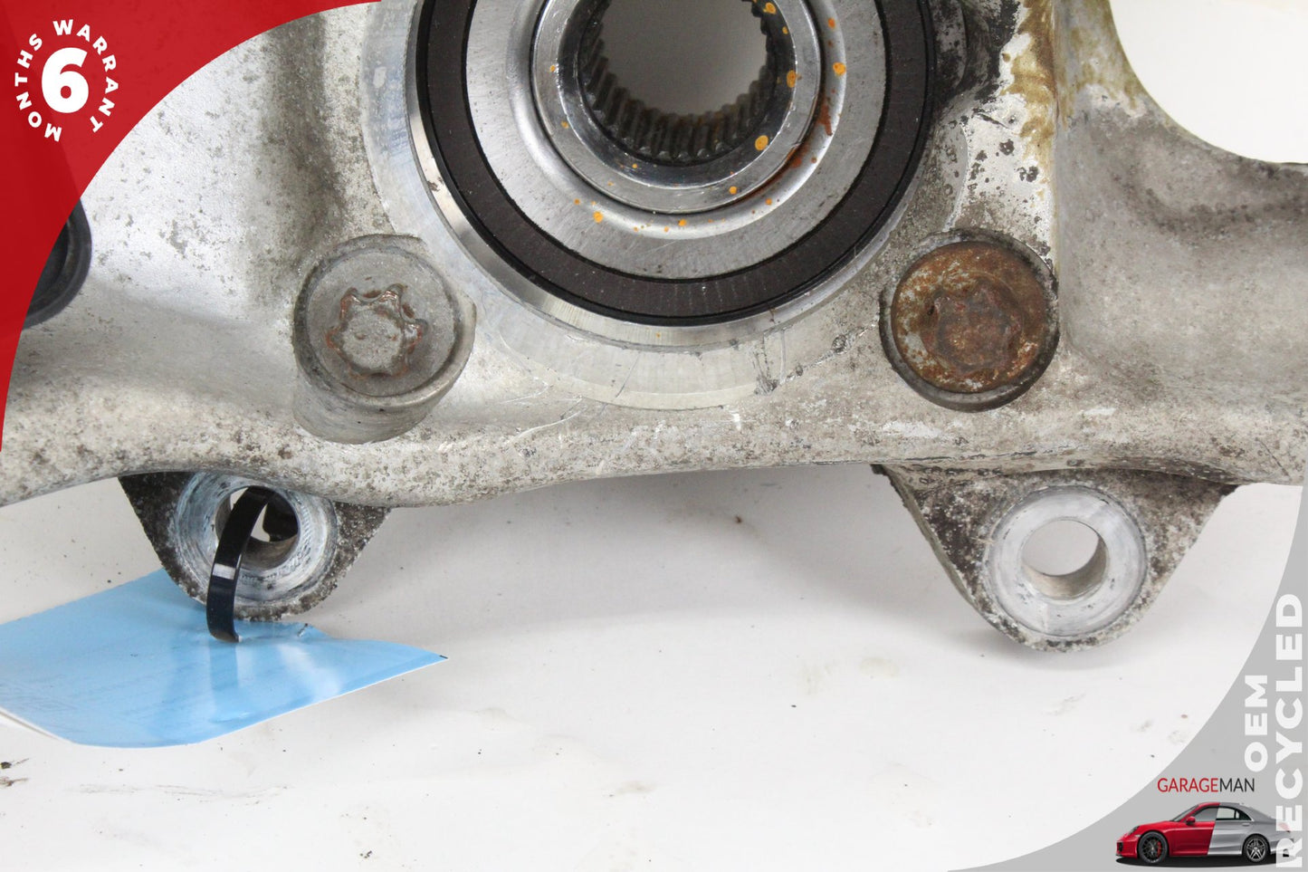 2012-2019 Mercedes X166 GL450 Front Left Spindle Knuckle Hub 1663300920 OEM