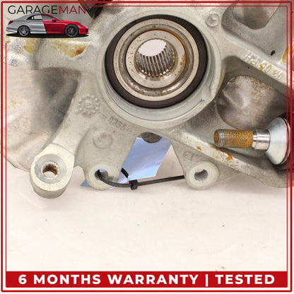 2012-2019 Mercedes W166 ML350 GLS550 Rear Right Spindle Knuckle Wheel Hub OEM