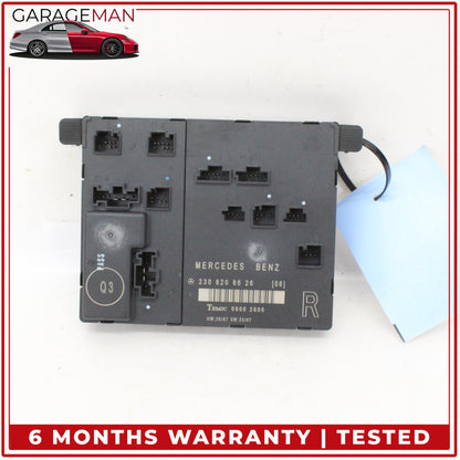 2003-2012 Mercedes R230 SL500 SL550 SL55 AMG Door Control Module Right Side OEM