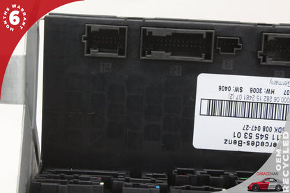 2003-2011 Mercedes-Benz E350 W211 Trunk Fuse Relay Box Control Module 2115455301