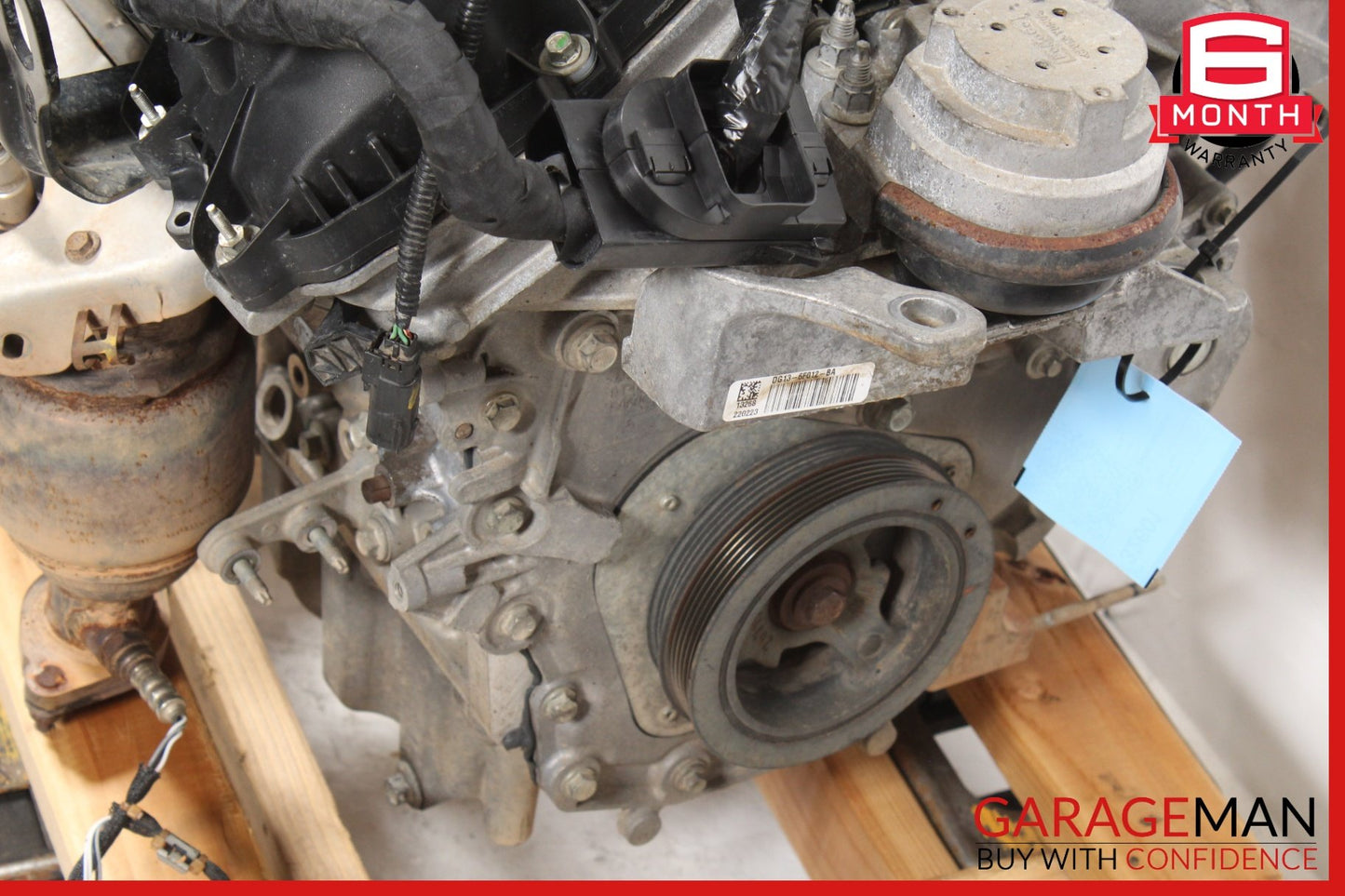 2014-2019 Ford Flex Engine Motor Assembly 3.5L V6 w/o Turbo DB5Z6007B