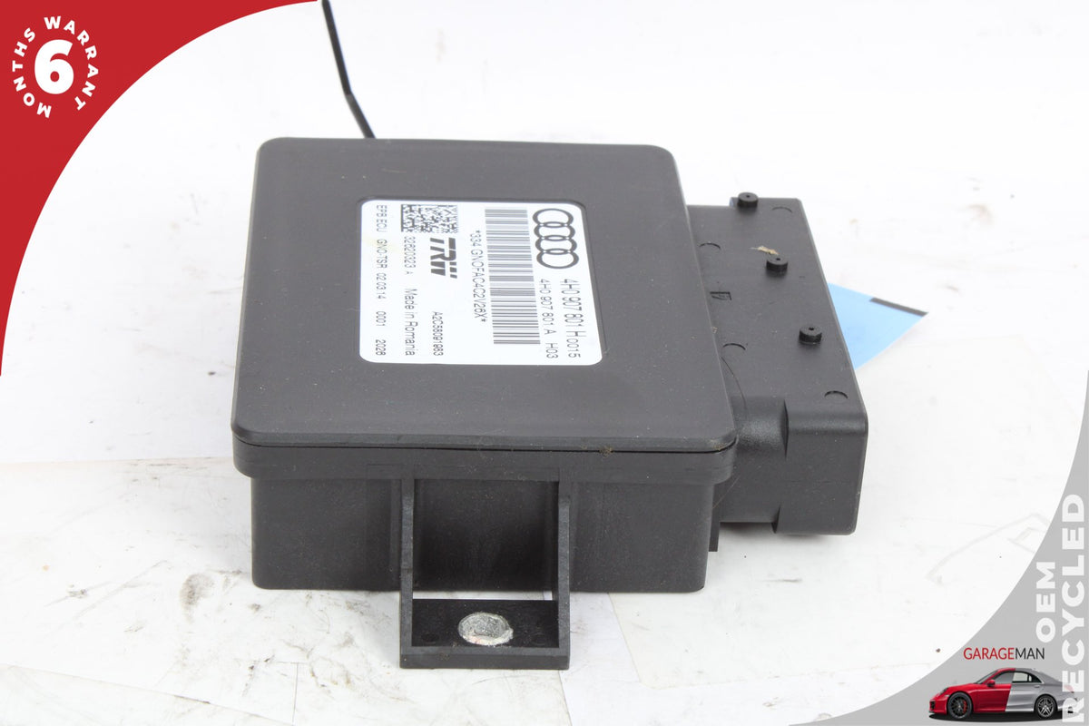 2012-2018 Audi A6 C7 Sedan Electronic Parking Brake Control Module 4H0907801 OEM