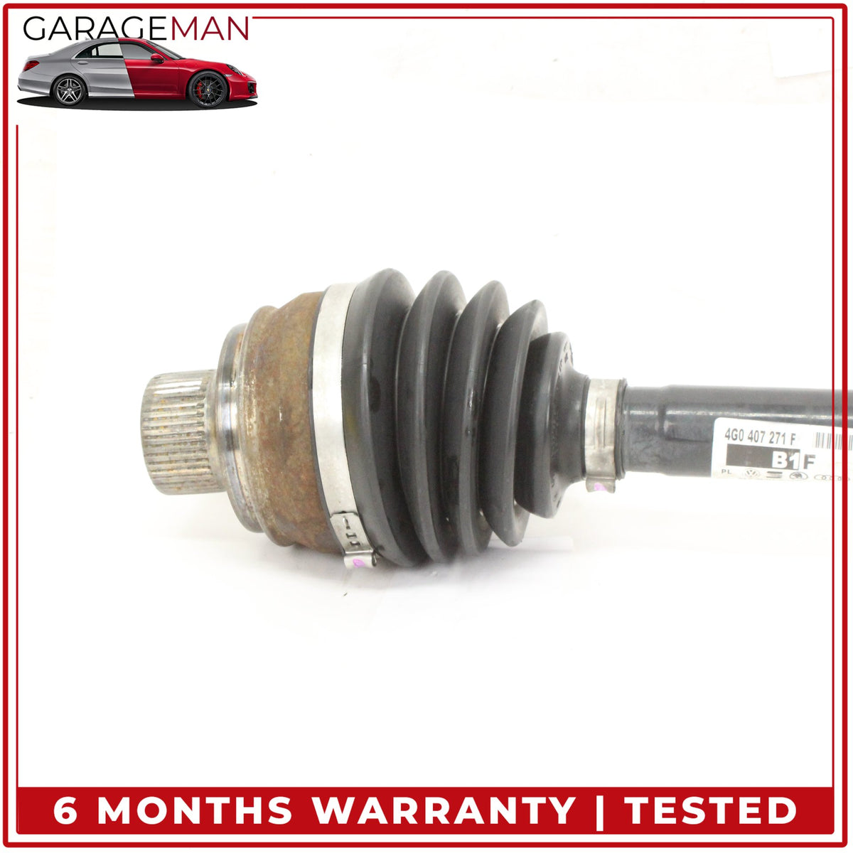 2012-2018 Audi A6 A7 Front Left or Right Side CV Axle Drive Shaft 4G0407271F OEM