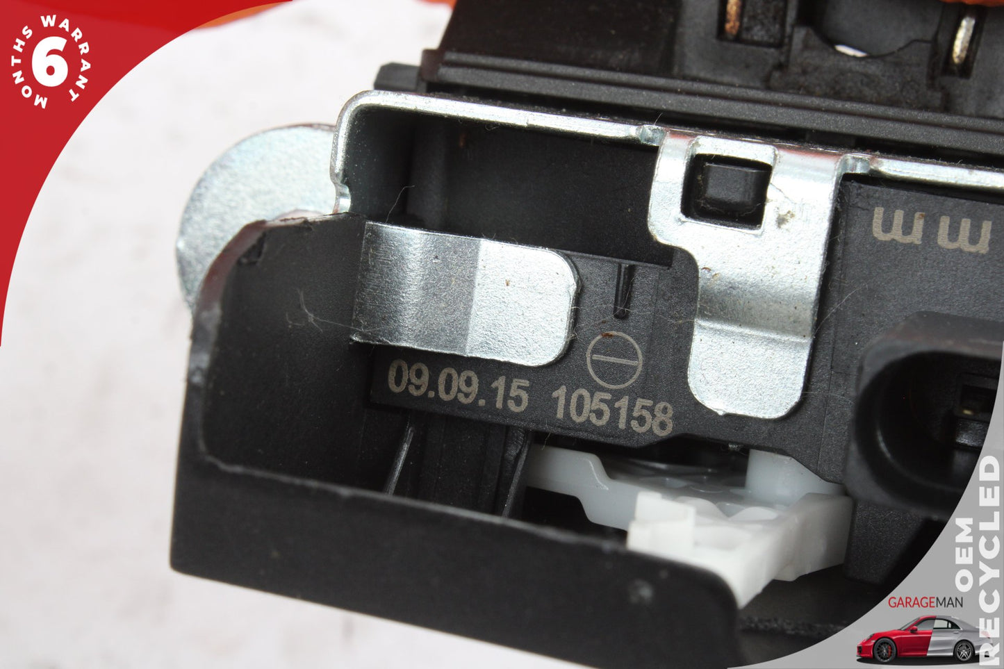 2015-2019 Volkswagen Golf Trunk Lock Tailgate Liftgate Lock 5G0827505A OEM