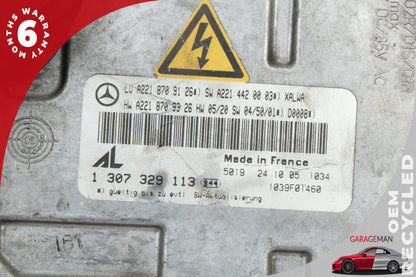 2007-2010 Mercedes W221 S550 S450 Xenon HID Headlight Ballast Module Unit OEM
