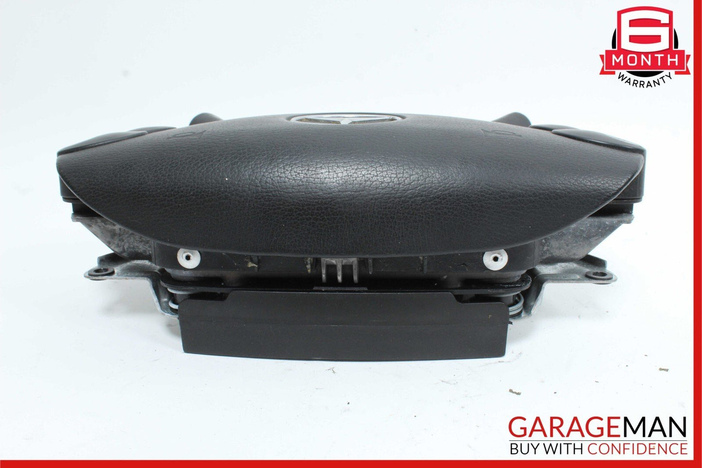 03-12 Mercedes R230 SL500 E350 CLK320 Steering Wheel Airbag Air Bag Black OEM