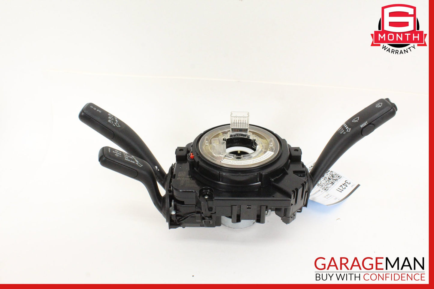 2008-2017 Audi A5 A4 S5 Q5 Steering Column Combination Switch 8R0953568Q OEM