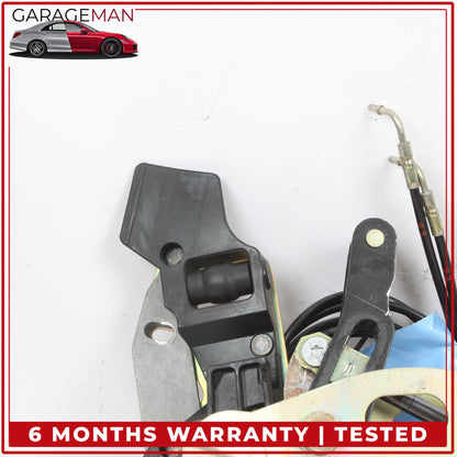 2003-2012 Mercedes R230 SL550 Left Trunk Lock Frame Cylinder 2307901371 OEM