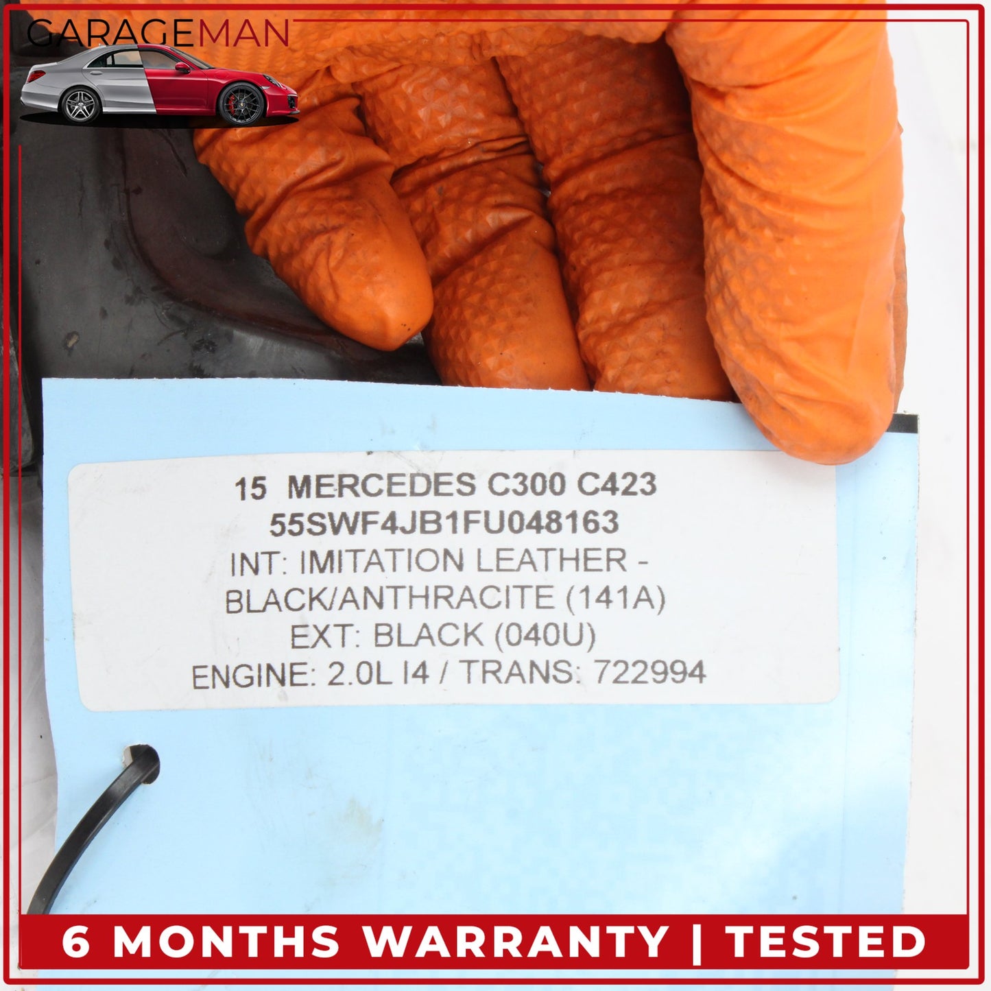 2015-2023 Mercedes W205 C300 GLC300 Rear Left or Right Trailing Control Arm OEM
