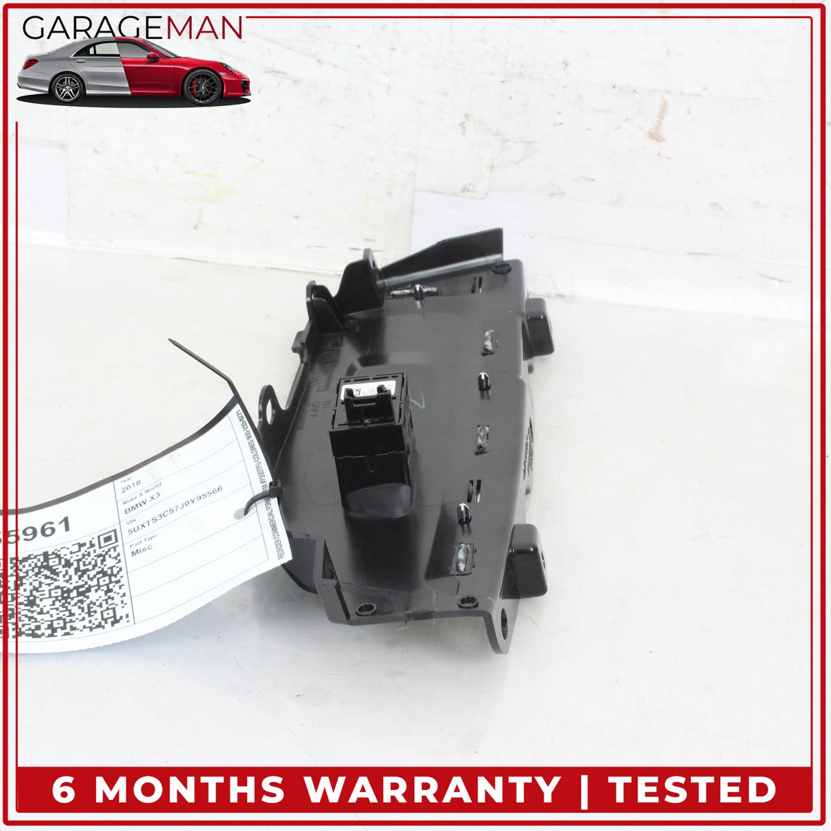 2018-2024 BMW X3 G01 Front Right Side Window Control Switch 5098926 OEM
