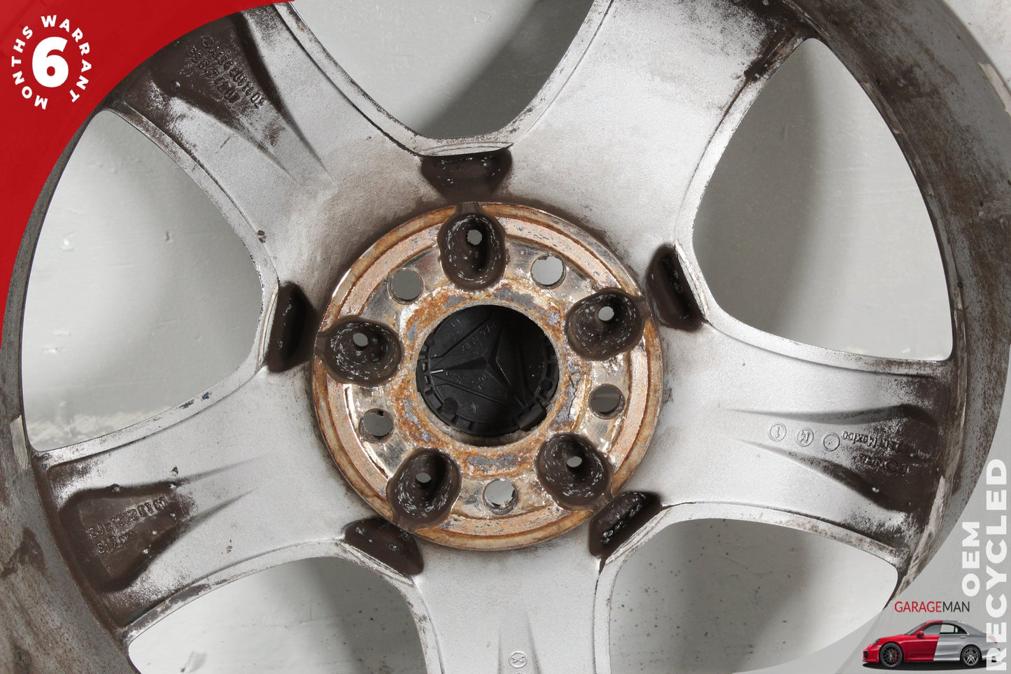 2006-2011 Mercedes-Benz ML350 W164 Wheel Rim 1644011402