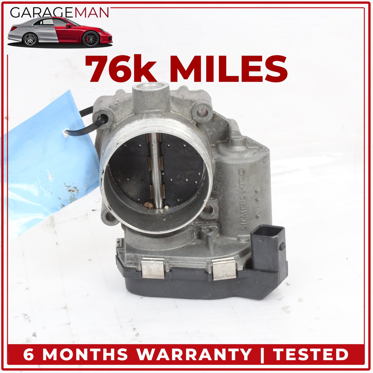2008-2019 BMW 650i 550i 4.4L V8 N63 Engine Throttle Valve Body 7555944 OEM