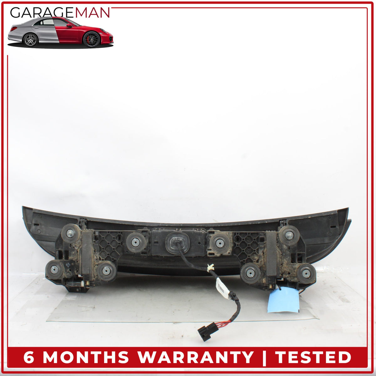 2010-2013 Porsche Panamera 970 Rear Tailgate Trunk Lid Spoiler Assembly OEM