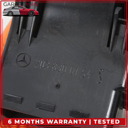 2001-2007 Mercedes W203 C230 Front Left Side Dash AC A/C Air Vent 2038302554 OEM