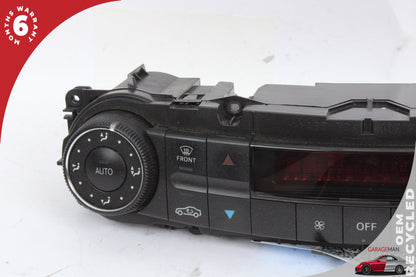 2006-2011 Mercedes W219 CLS550 A/C Heater Climate Control Switch Panel OEM
