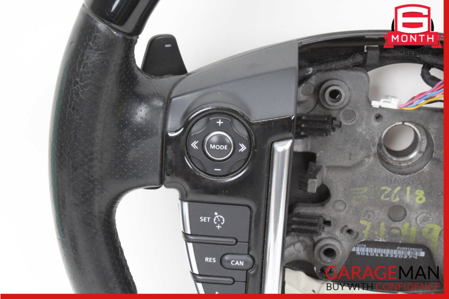 2010-2013 Land Rover LR4 SUV Steering Wheel CH323600FA8PVJ