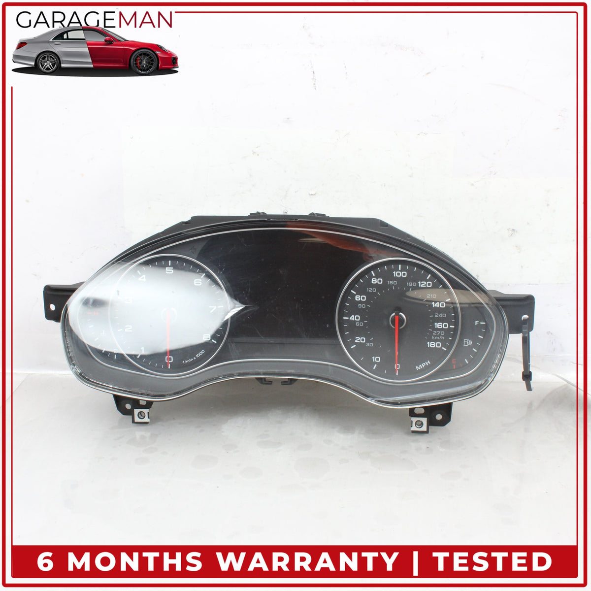 2014-2015 Audi A6 A7 Sedan Speedometer Instrument Cluster Gauge 4G8920984R OEM